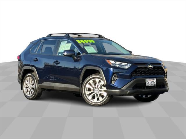 used 2024 Toyota RAV4 car, priced at $33,990