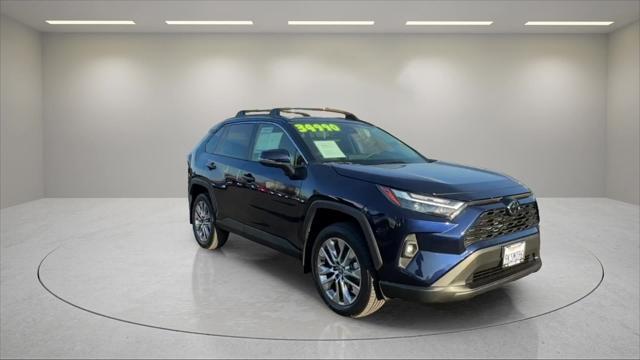 used 2024 Toyota RAV4 car, priced at $33,990