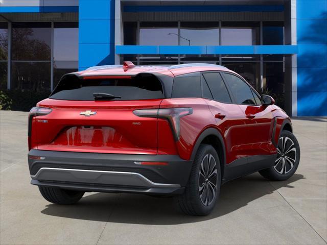 new 2024 Chevrolet Blazer EV car, priced at $47,190