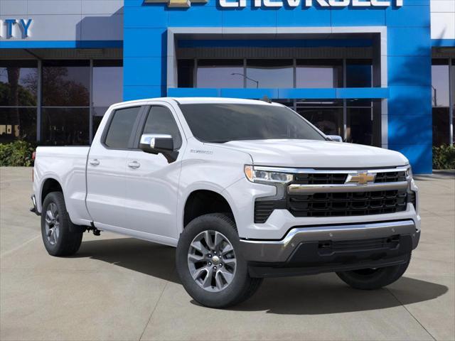 new 2024 Chevrolet Silverado 1500 car, priced at $50,575