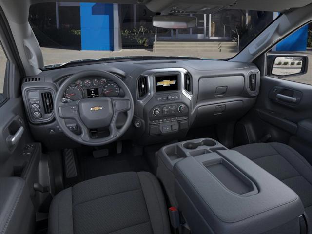 new 2025 Chevrolet Silverado 1500 car, priced at $37,021