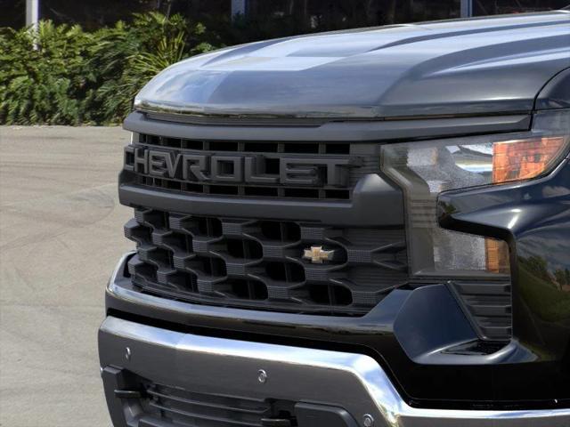 new 2025 Chevrolet Silverado 1500 car, priced at $37,021