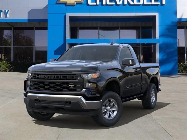 new 2025 Chevrolet Silverado 1500 car, priced at $37,021