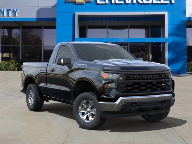 new 2025 Chevrolet Silverado 1500 car, priced at $37,021