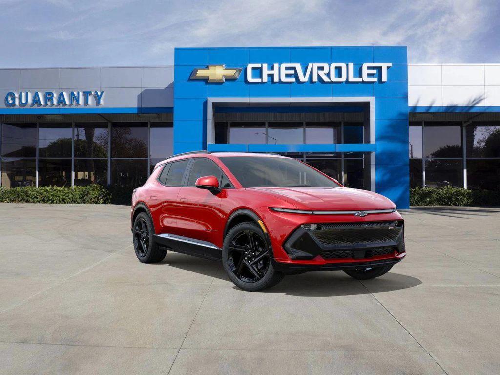 new 2025 Chevrolet Equinox EV car, priced at $41,335