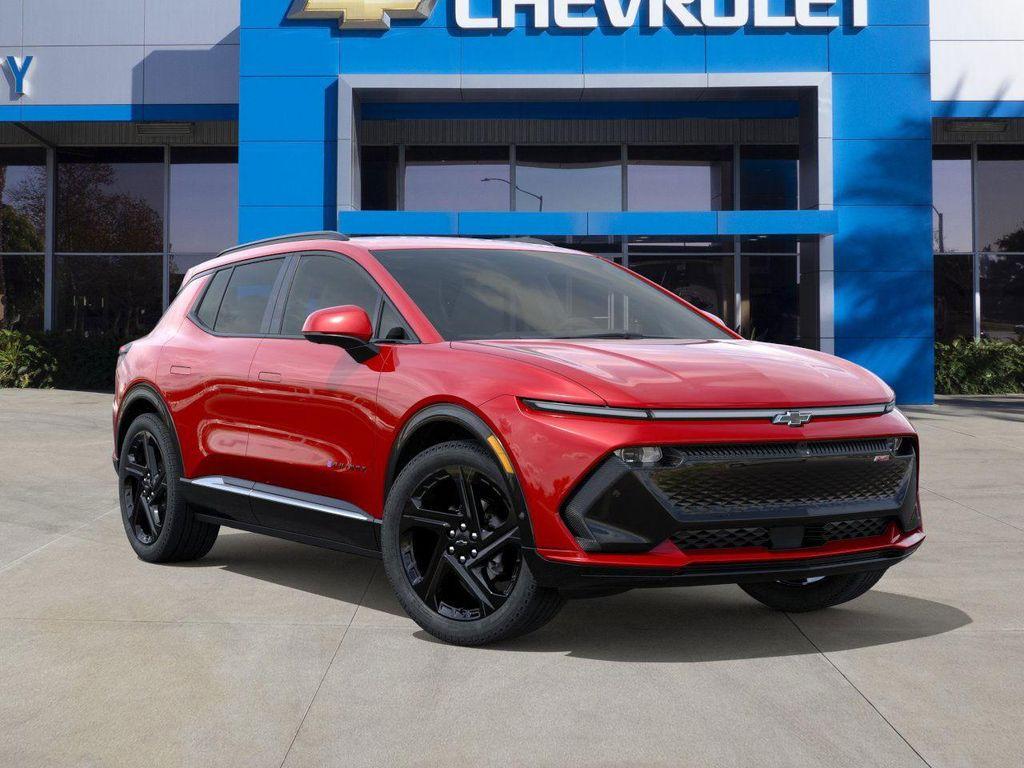 new 2025 Chevrolet Equinox EV car, priced at $41,335