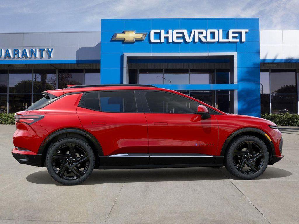 new 2025 Chevrolet Equinox EV car, priced at $41,335