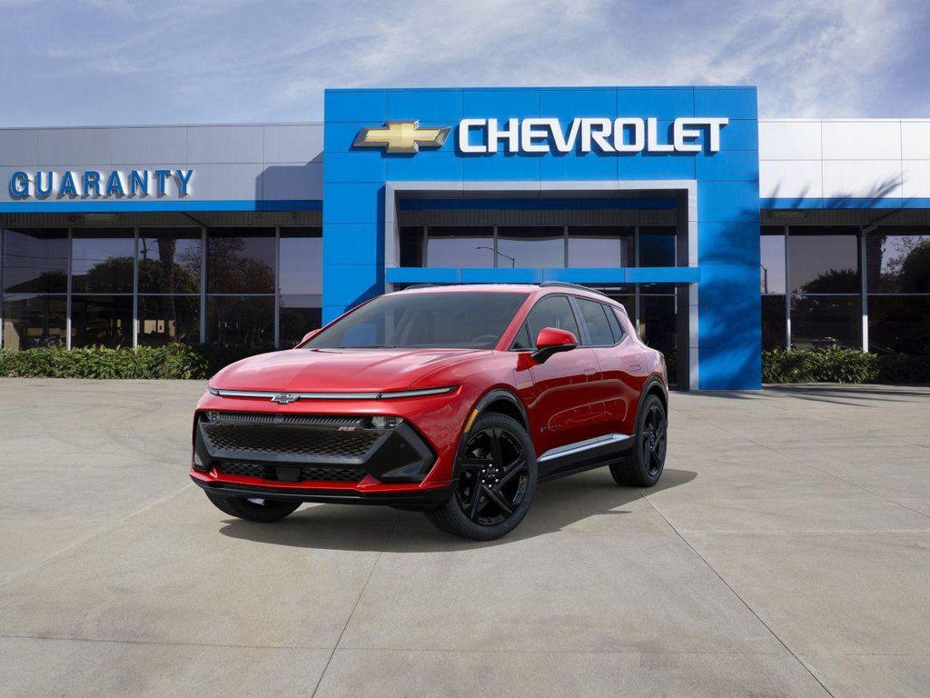 new 2025 Chevrolet Equinox EV car, priced at $41,335