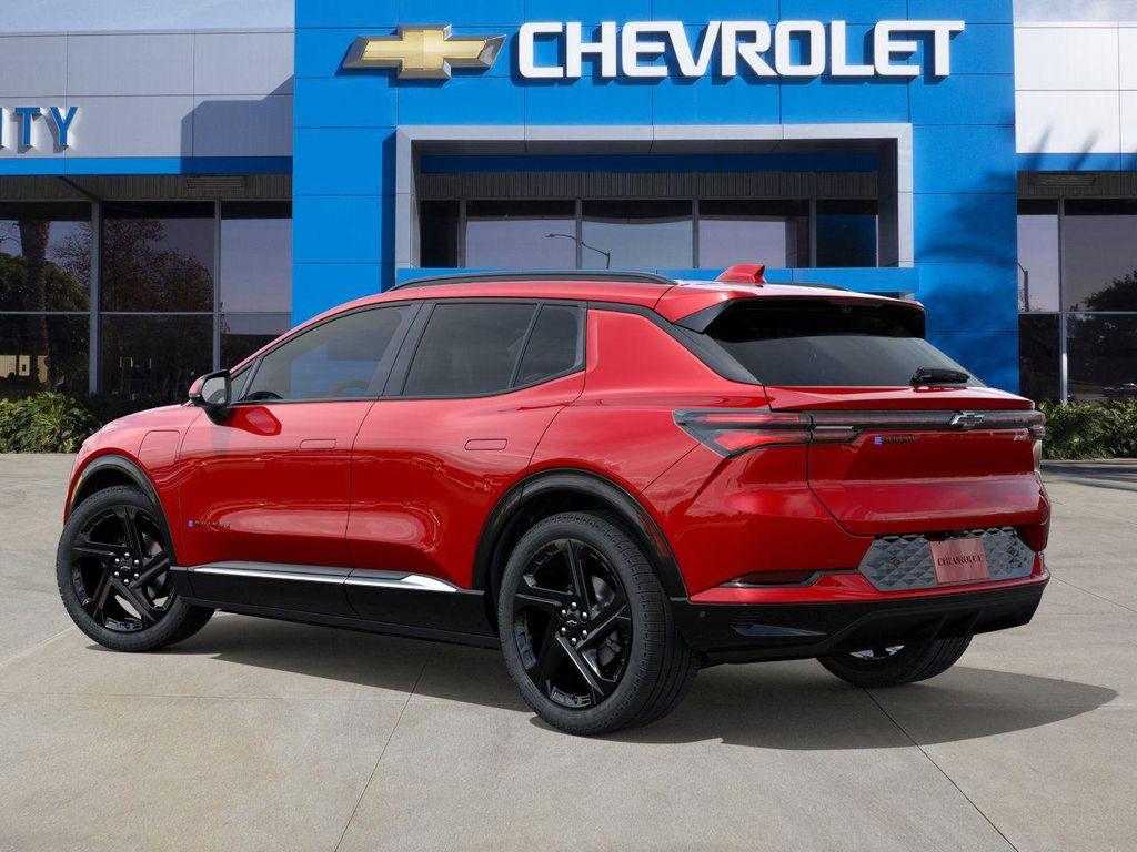 new 2025 Chevrolet Equinox EV car, priced at $41,335