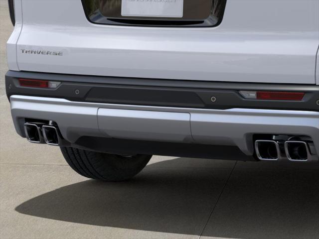 new 2025 Chevrolet Traverse car, priced at $43,170