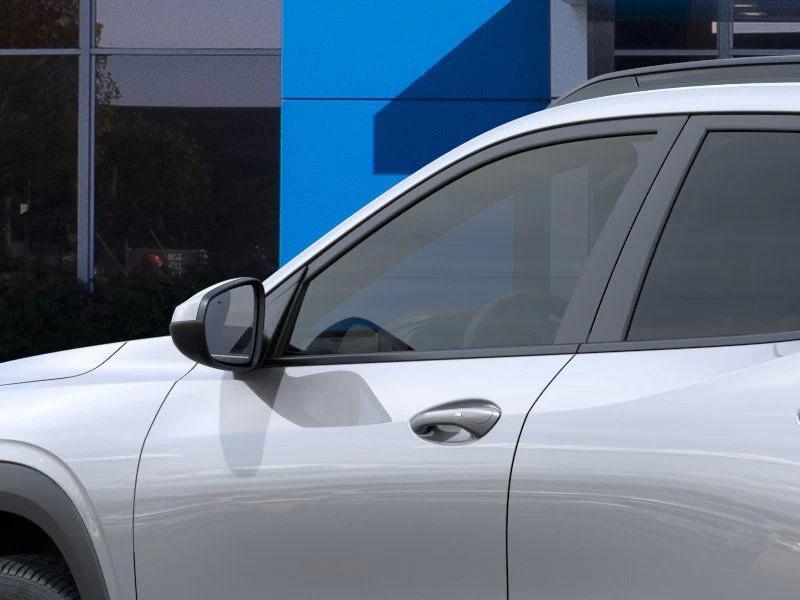 new 2025 Chevrolet Trax car, priced at $22,530