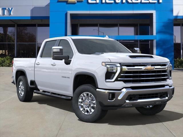 new 2025 Chevrolet Silverado 3500 car, priced at $68,200