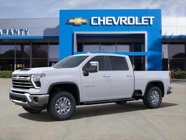 new 2025 Chevrolet Silverado 3500 car, priced at $68,200