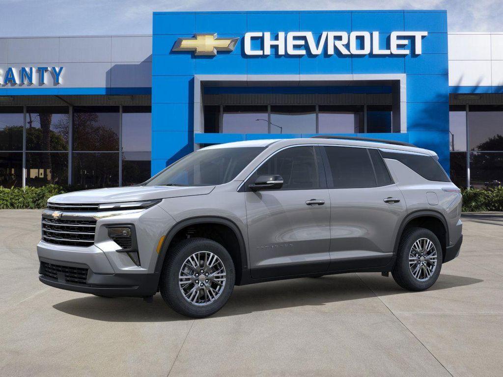 new 2026 Chevrolet Traverse car, priced at $41,715