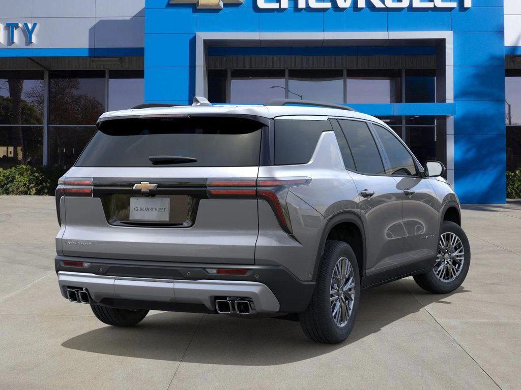 new 2026 Chevrolet Traverse car, priced at $41,715