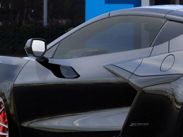 new 2025 Chevrolet Corvette car, priced at $120,775