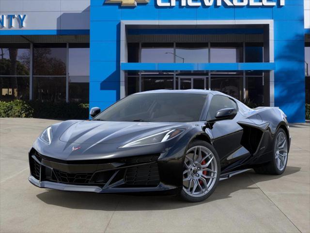 new 2025 Chevrolet Corvette car, priced at $120,775