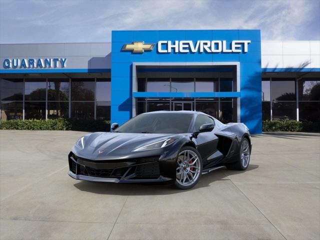 new 2025 Chevrolet Corvette car, priced at $120,775