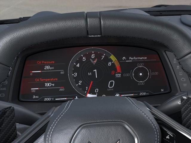 new 2025 Chevrolet Corvette car, priced at $120,775