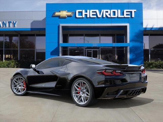 new 2025 Chevrolet Corvette car, priced at $120,775