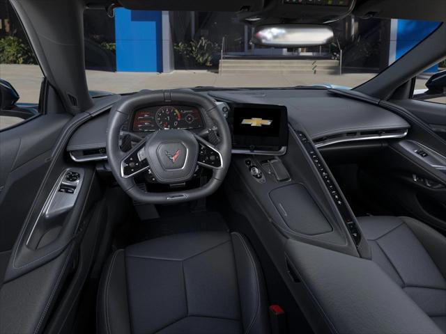 new 2025 Chevrolet Corvette car, priced at $120,775
