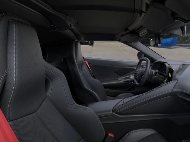 new 2025 Chevrolet Corvette car, priced at $120,775