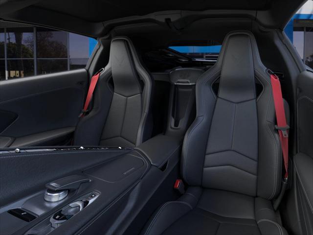 new 2025 Chevrolet Corvette car, priced at $120,775