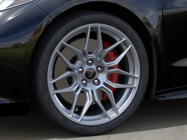 new 2025 Chevrolet Corvette car, priced at $120,775