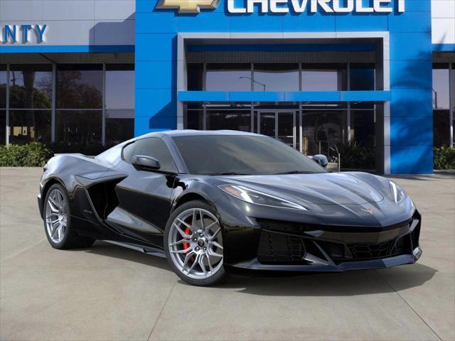 new 2025 Chevrolet Corvette car, priced at $120,775