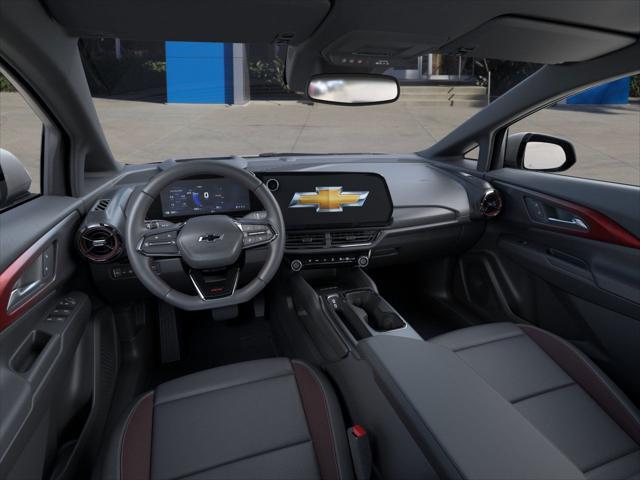new 2025 Chevrolet Equinox EV car, priced at $41,090
