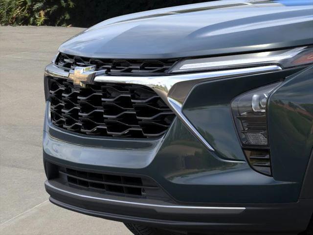 new 2025 Chevrolet Trax car, priced at $24,690