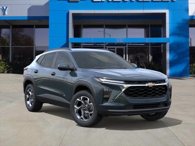 new 2025 Chevrolet Trax car, priced at $24,690