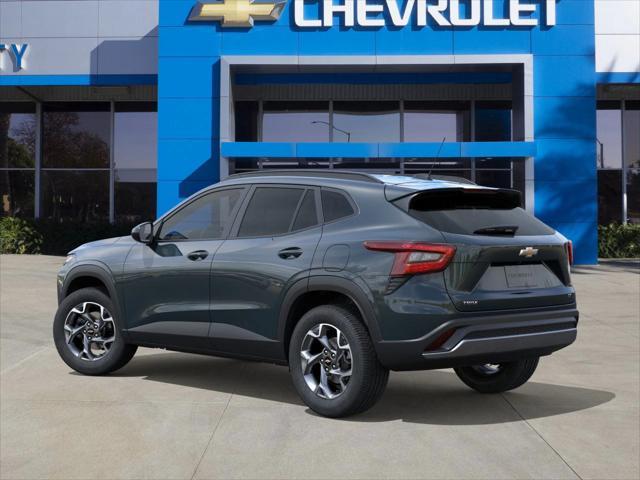 new 2025 Chevrolet Trax car, priced at $24,690