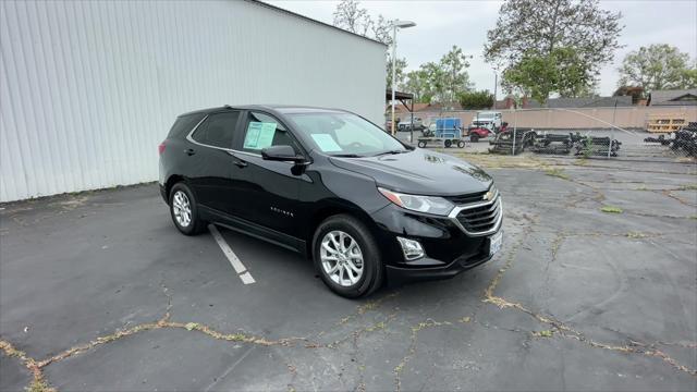 used 2021 Chevrolet Equinox car, priced at $23,490