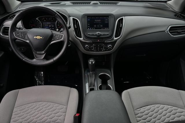 used 2021 Chevrolet Equinox car, priced at $23,490