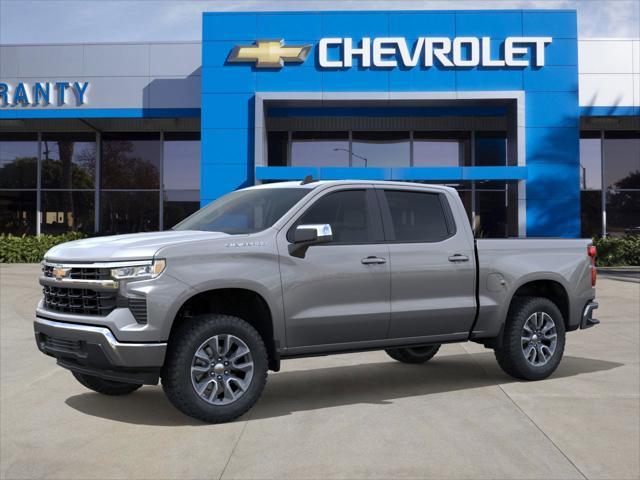 new 2025 Chevrolet Silverado 1500 car, priced at $47,160