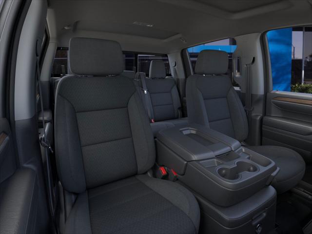 new 2025 Chevrolet Silverado 1500 car, priced at $47,160