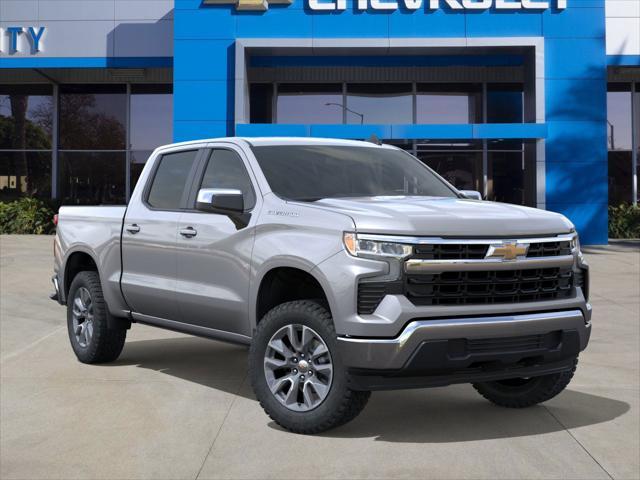 new 2025 Chevrolet Silverado 1500 car, priced at $47,160