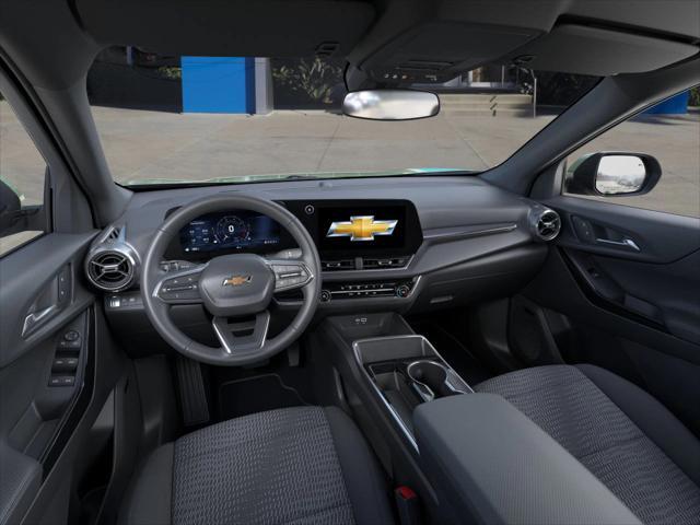 new 2025 Chevrolet Equinox car, priced at $27,495