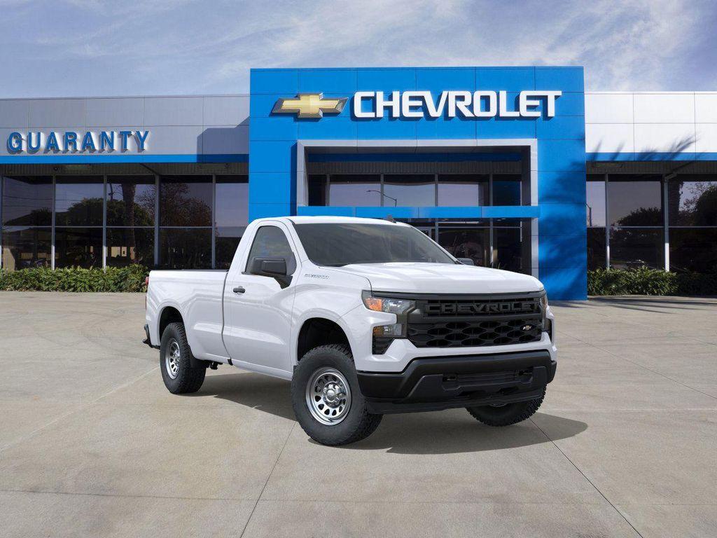 new 2026 Chevrolet Silverado 1500 car, priced at $35,960