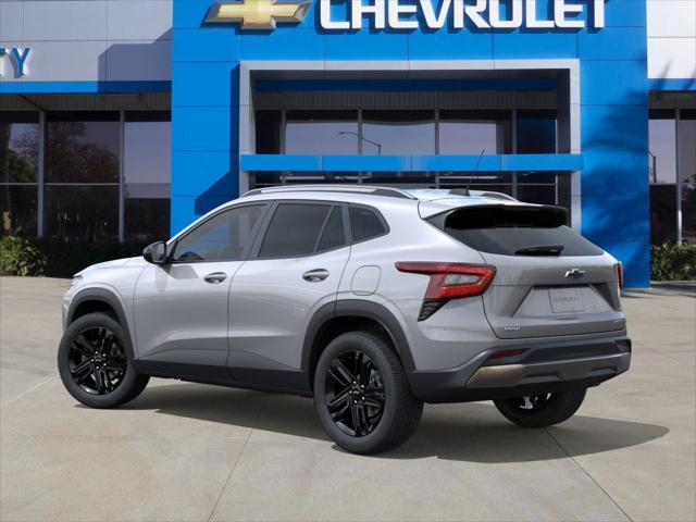new 2025 Chevrolet Trax car, priced at $26,690
