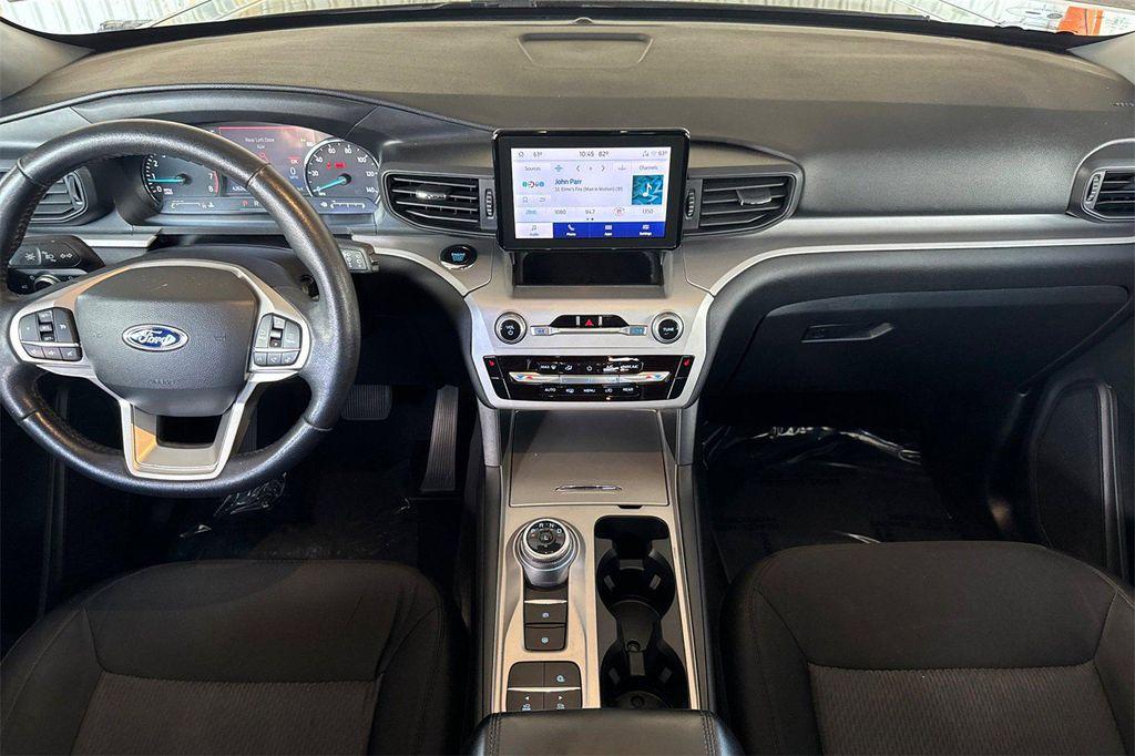 used 2022 Ford Explorer car, priced at $25,990