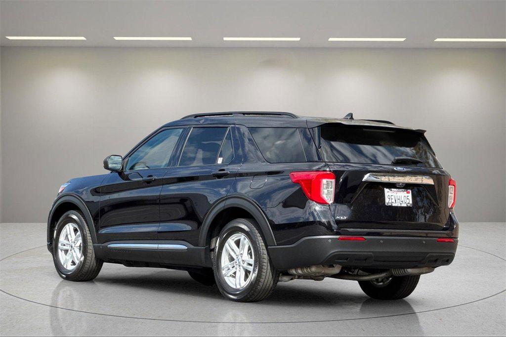 used 2022 Ford Explorer car, priced at $25,990