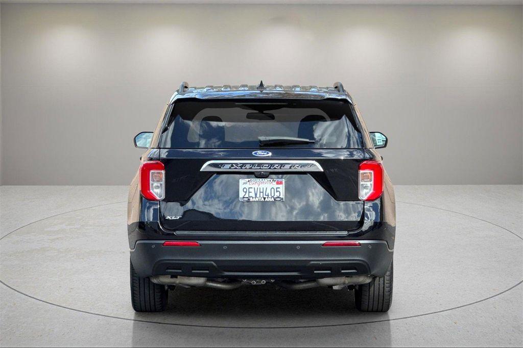 used 2022 Ford Explorer car, priced at $25,990