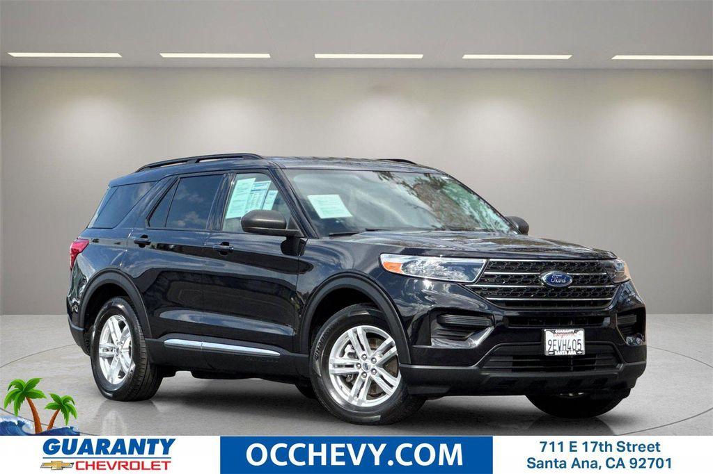 used 2022 Ford Explorer car, priced at $25,990