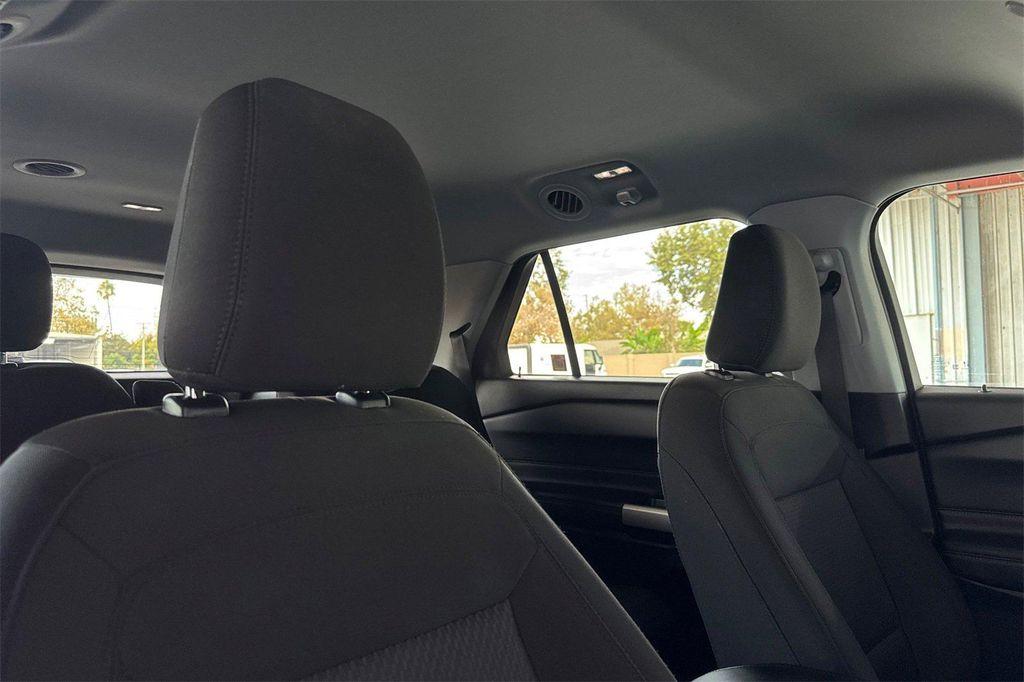 used 2022 Ford Explorer car, priced at $25,990