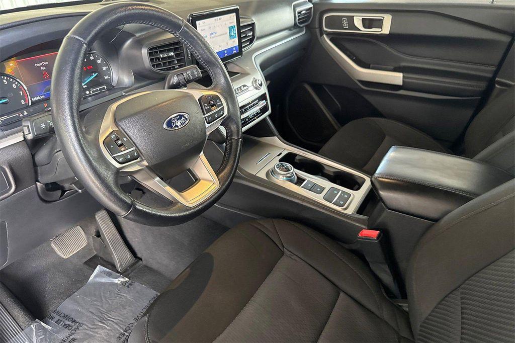 used 2022 Ford Explorer car, priced at $25,990