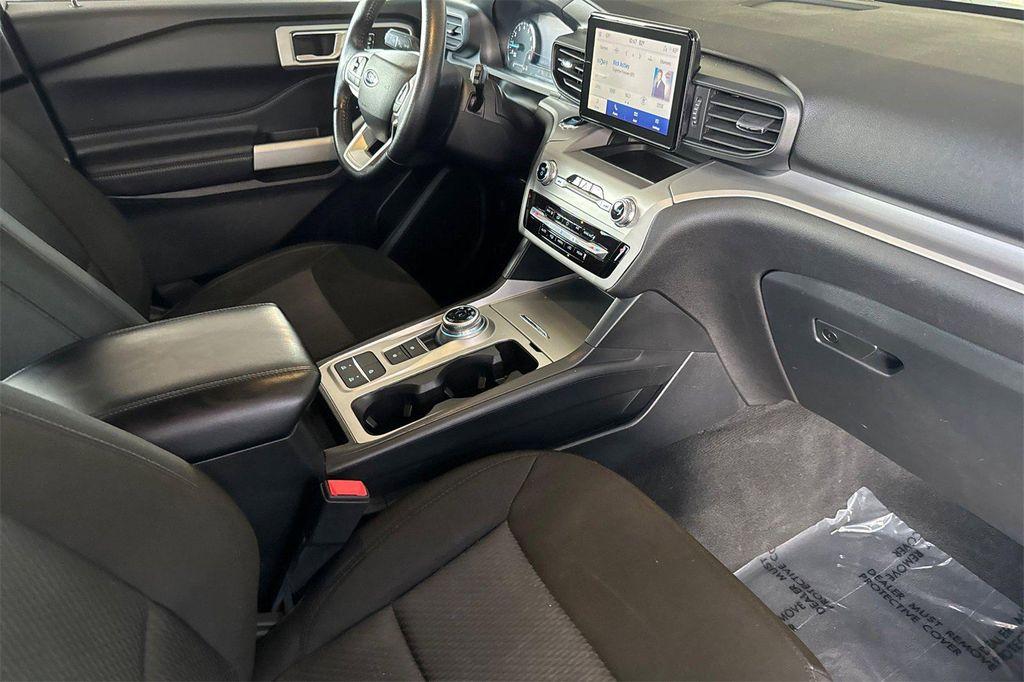 used 2022 Ford Explorer car, priced at $25,990