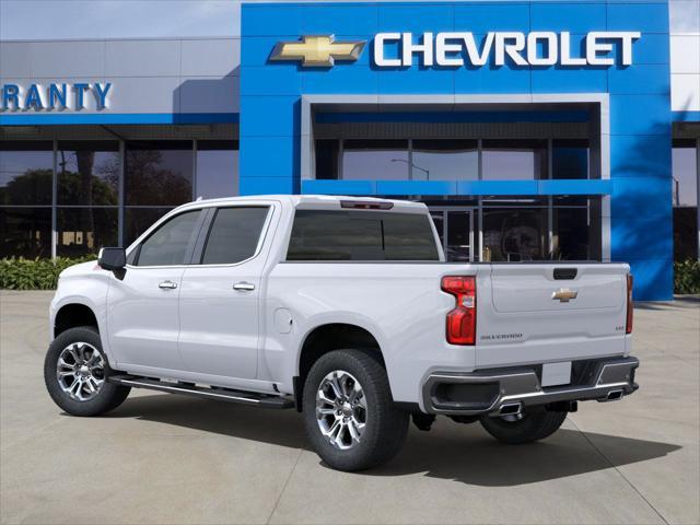 new 2025 Chevrolet Silverado 1500 car, priced at $69,965