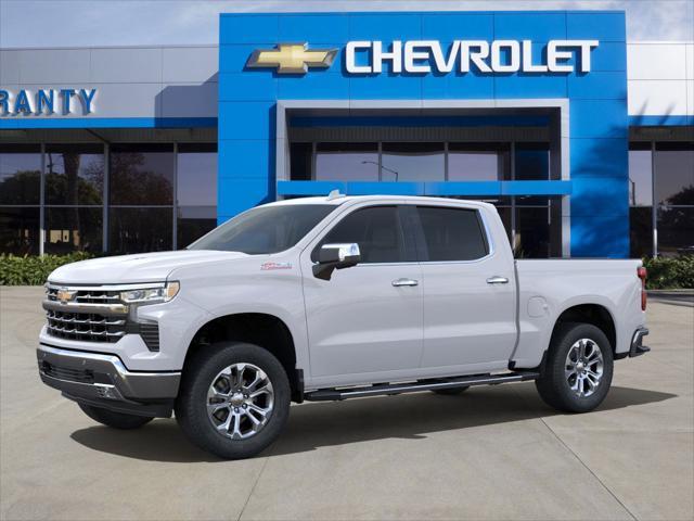 new 2025 Chevrolet Silverado 1500 car, priced at $69,965